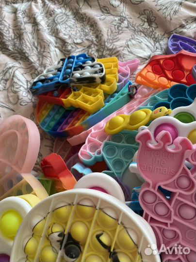 Игрушки поп-ит