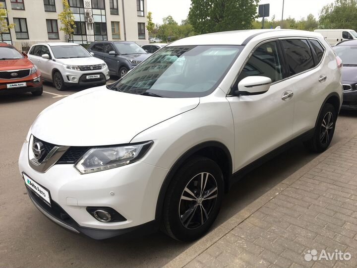 Nissan X-Trail 2.0 CVT, 2018, 94 950 км