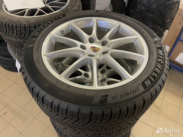 Зимние колеса в сборе Porsche