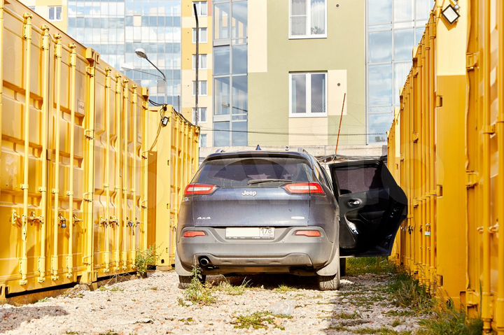 Контейнер для хранения вещей, 2,5 м² (ст.м Лесная)