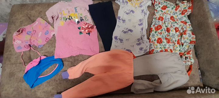 Вещи для девочки. С 2-6 лет