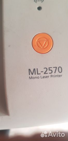 Принтер Samsung ML-2570