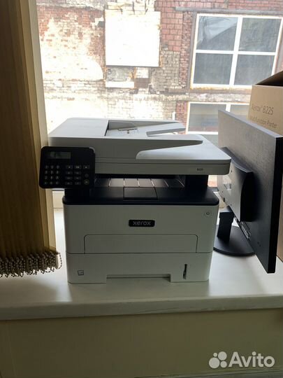 Мфу лазерный Xerox WorkCentre b225dni