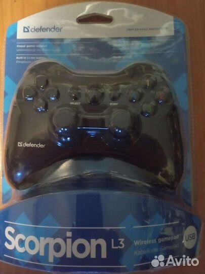 Геймпад безпроводной defender