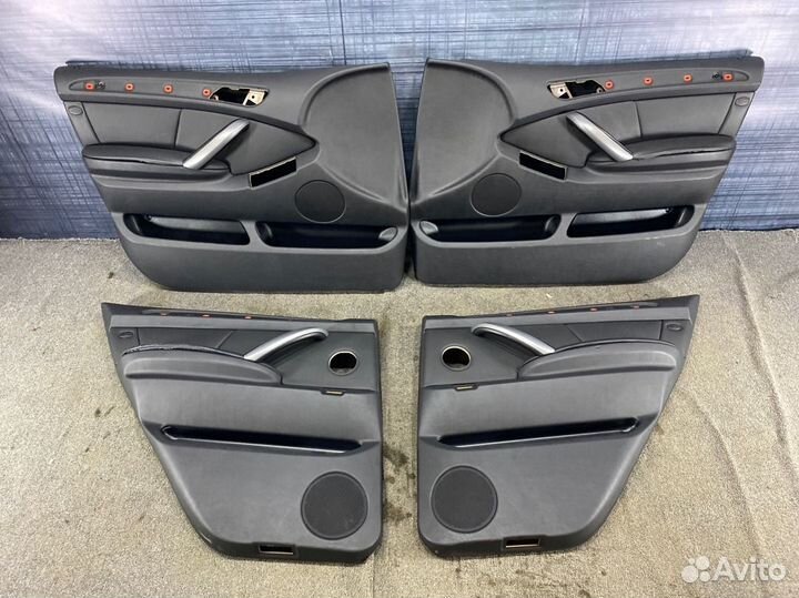 Комплект обшивок дверей Bmw X5 E53 M54 2005