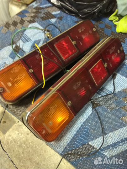 Задние Фонари Москвич 2140