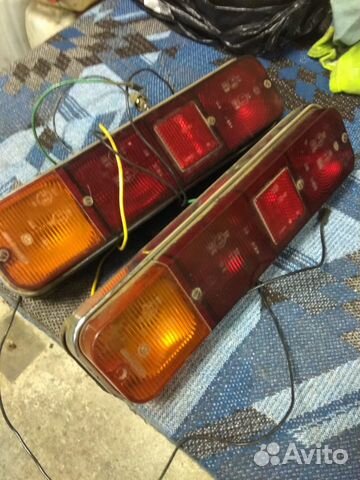 Задние Фонари Москвич 2140
