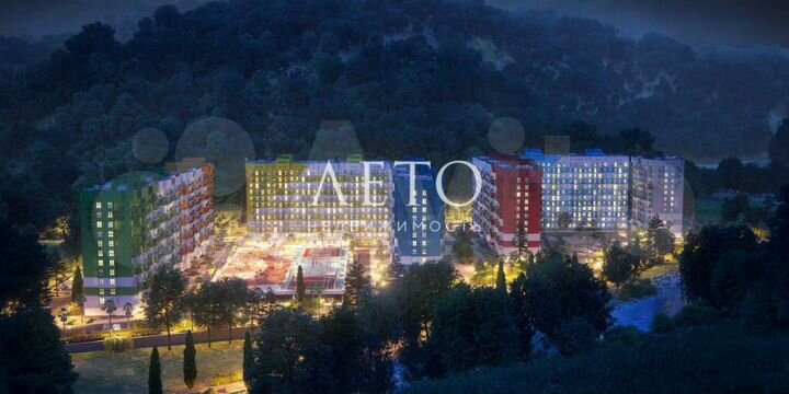 1-к. квартира, 31,3 м², 2/12 эт.