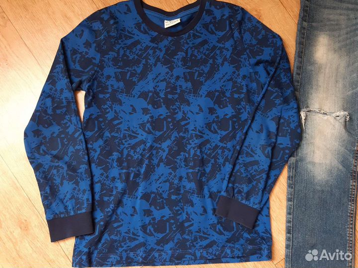 Вещи Benetton, LS Waikiki на мальчика пакетом 140