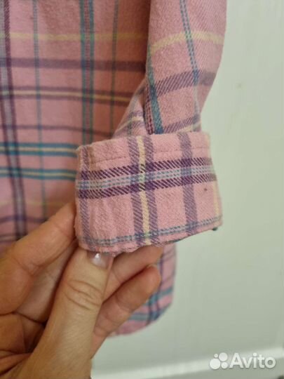 Рубашка для девочки 110