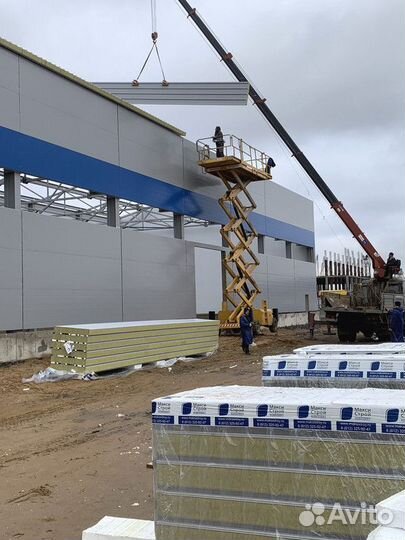 Сэндвич Панели / Сендвич панели