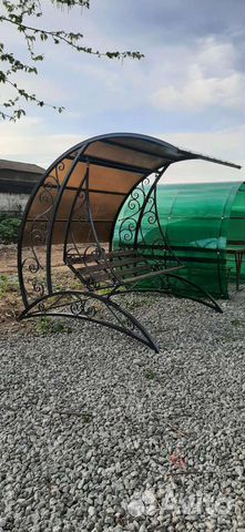 Качели садовые