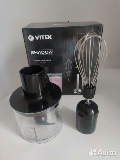 Чашка и насадка венчик для Vitek shadow VT-3400