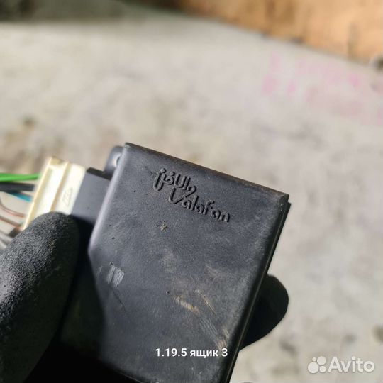 Блок печки iran khodro samand