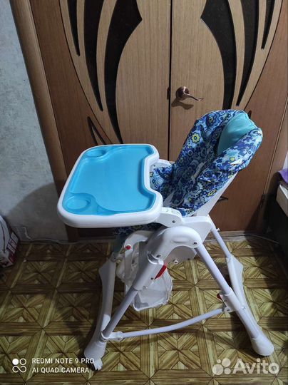Стульчик для кормления трансформер