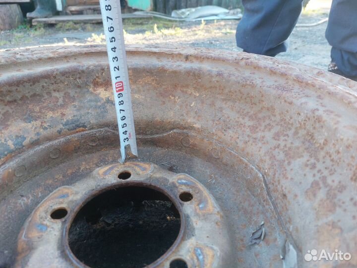 Диски разварки р18 под ступицу УАЗ