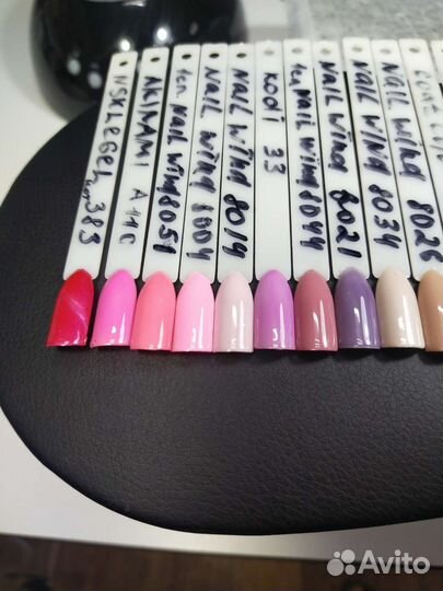 Продам гель лаки