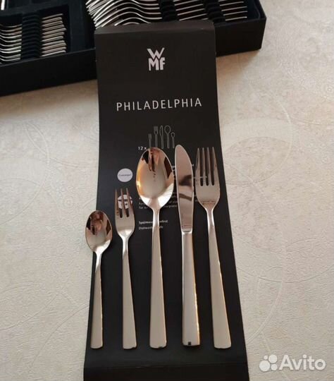 Набор столовых приборов на 12 персон