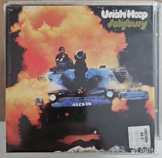 Uriah Heep - 2 Mini Lp CD