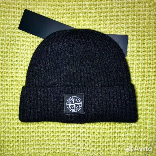 Шапка stone island зимние