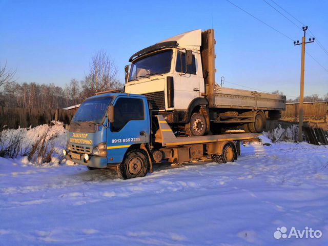 Эвакуатор, услуги эвакуатора Новосибирск