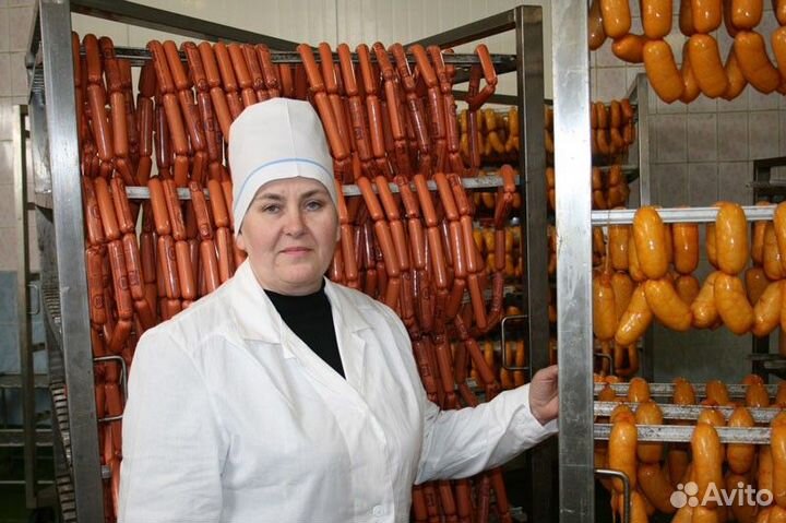 Вахта Упаковщик колбасы, жилье и 2х разове питание