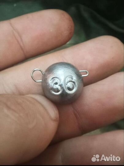 Чебурашки разборные рыболовные