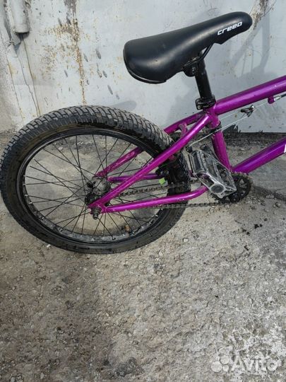 Трюковой велосипед bmx бу