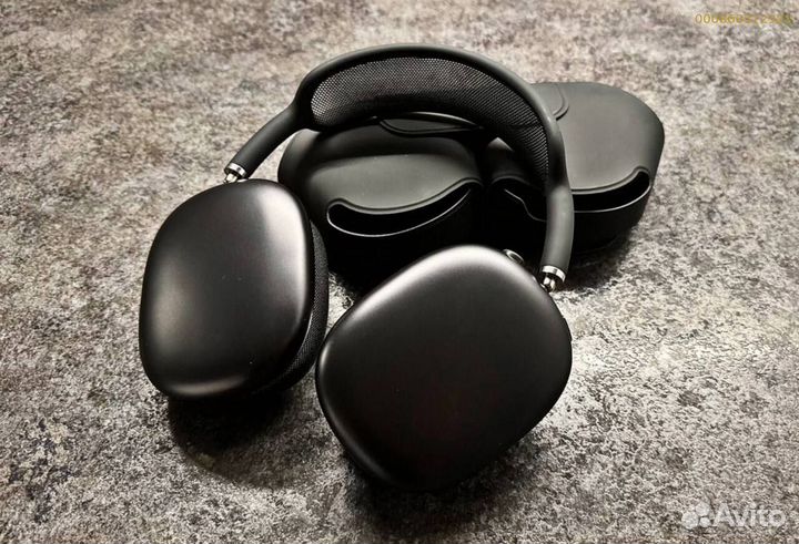 AirPods Max с шумодавом под алюминий