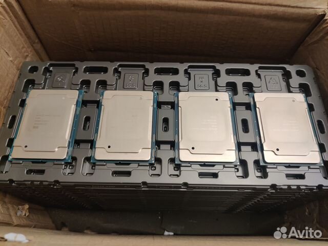 Процессор Intel Xeon Silver 4208