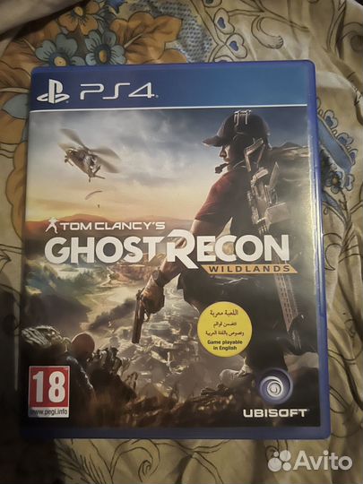 Ghost recon ps4
