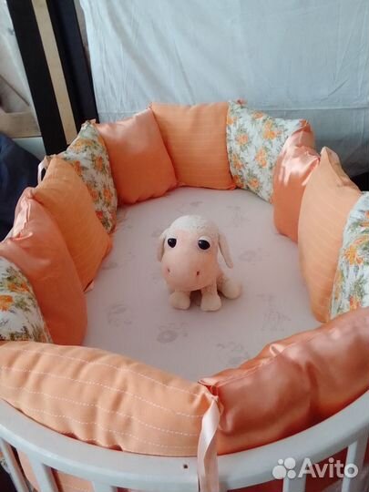 Подушки-бортики