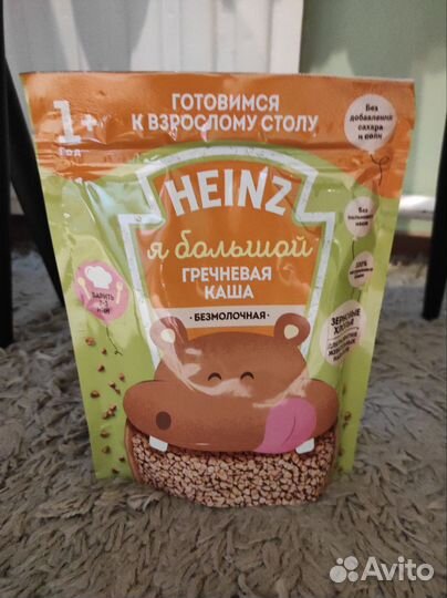 Детское разное питание Heinz