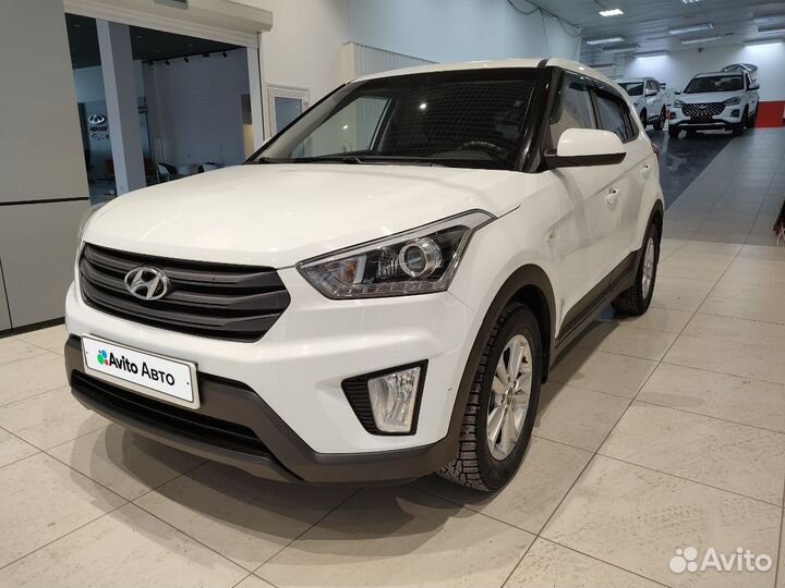 Hyundai Creta 1.6 AT, 2018, 70 000 км