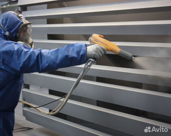 Маляр порошковой покраски