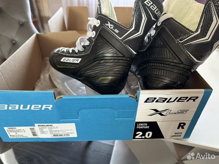 Коньки детские bauer