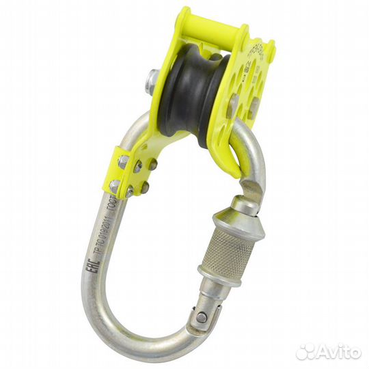 Мобильная анкерная точка «трэк-овал» (тандем, стал