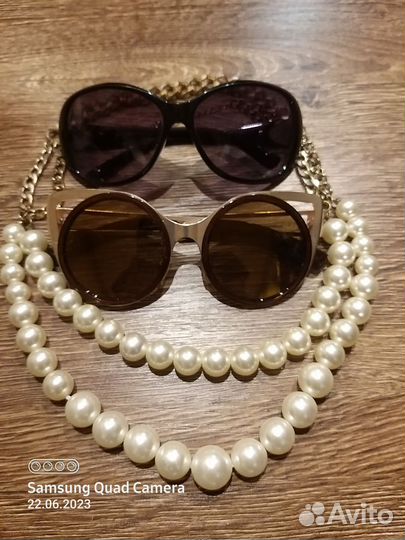 Солнцезащитные очки бесплатно