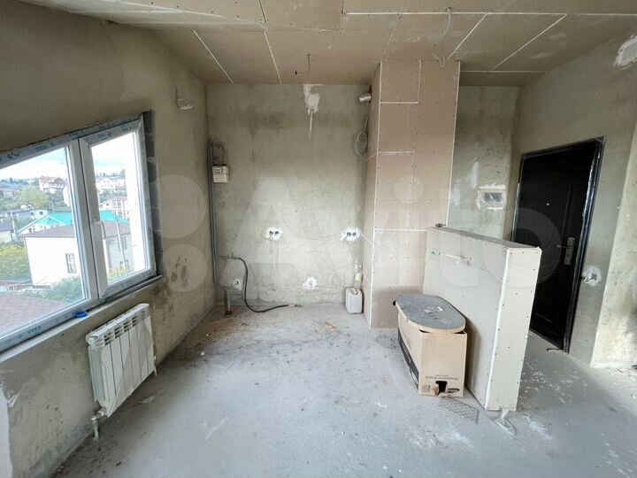 Квартира-студия, 38 м², 5/5 эт.