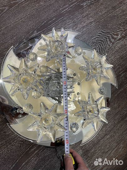 Люстра подвесная потолочная