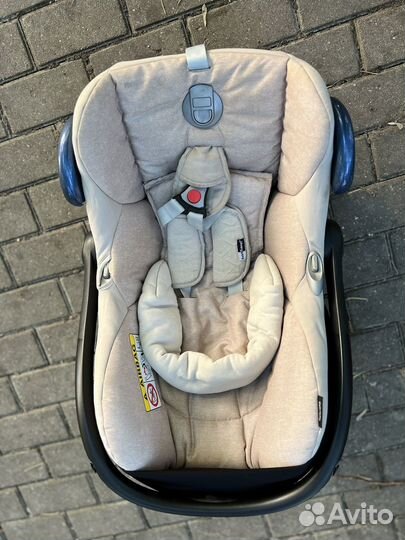 Детское автокресло от 0 maxi cosi