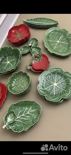 Посуда Bordallo Pinheiro в ассортименте (оригинал)