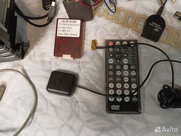 Головное устройство для Тойота RAV 4 2013-2018