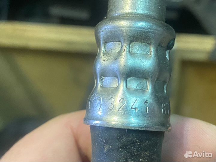 Шланг гидроусилителя бмв е46