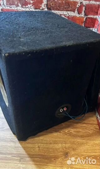 Короб под 12 сабвуфер
