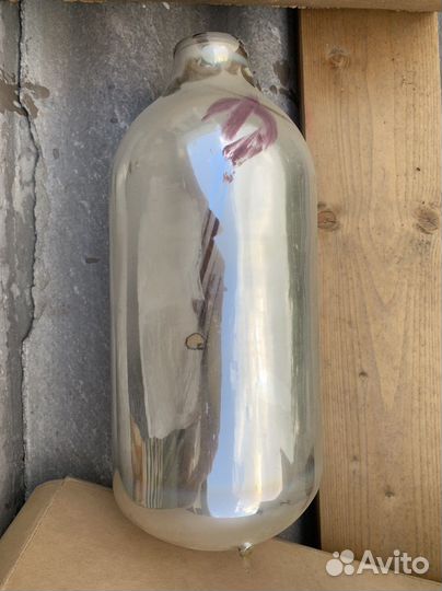 Колба 3,2 л. для китайского термоса СССР