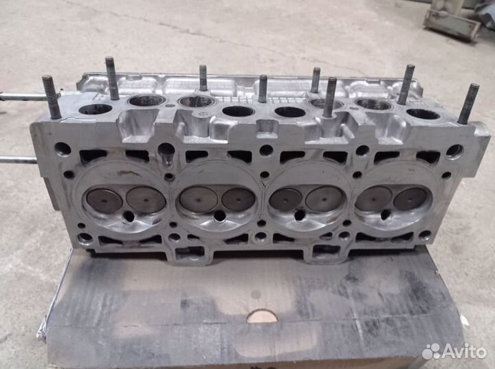 Головка блока цилиндров ваз 11186 8кл. 1.6л
