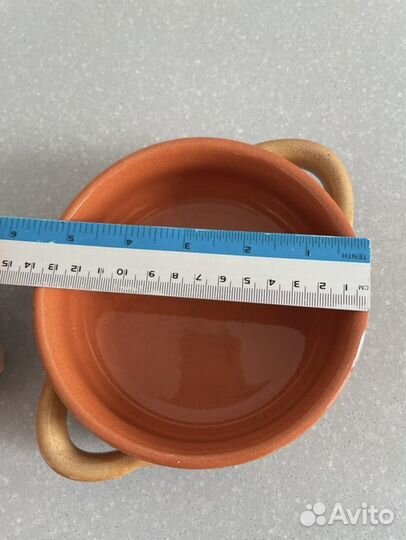 Горшочки для запекания низкие De Silva (Италия)