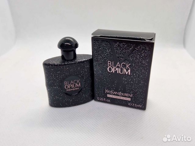 YSL opium black extreme миниатюра