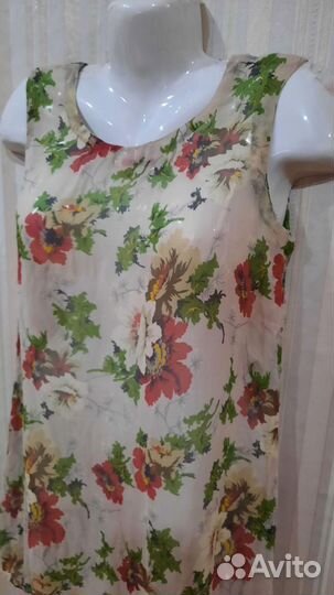 Платья из крепдешина,эпохи СССР,винтаж